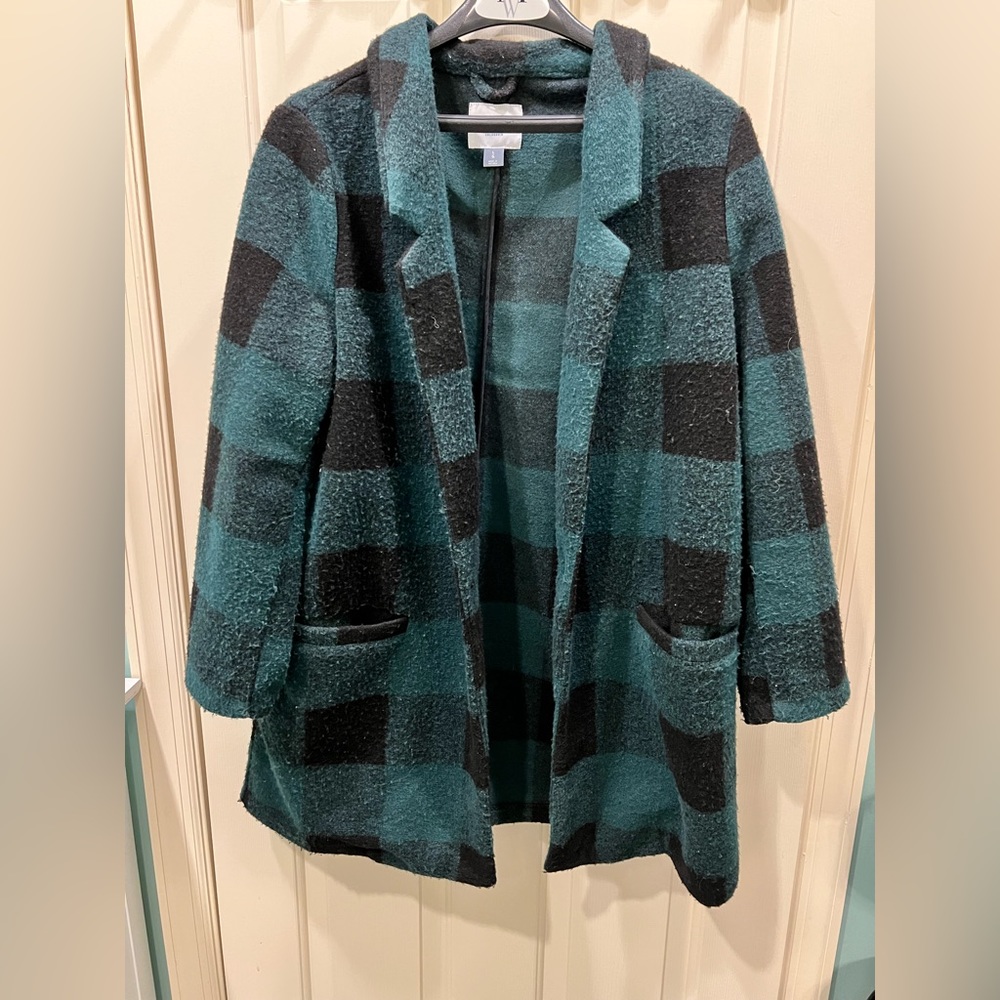 Old Navy wool overcoat